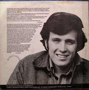 Don McLean : Tapestry (LP, Album, RE)