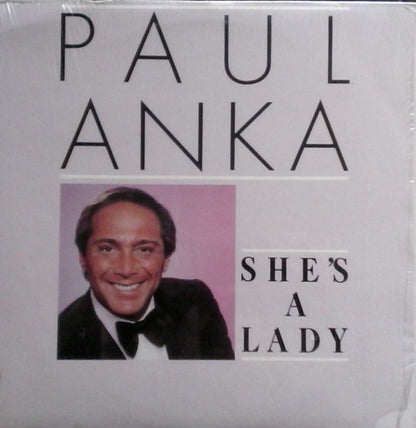 Paul Anka : She's A Lady (LP, Comp)