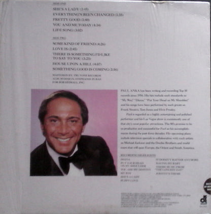 Paul Anka : She's A Lady (LP, Comp)