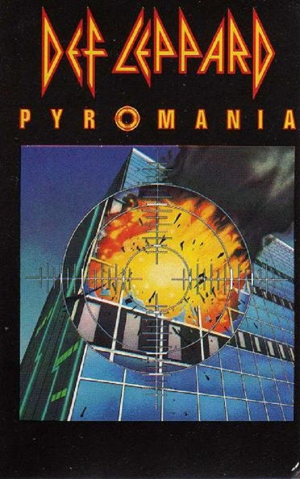 Def Leppard : Pyromania (Cass, Album)
