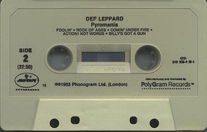 Def Leppard : Pyromania (Cass, Album)