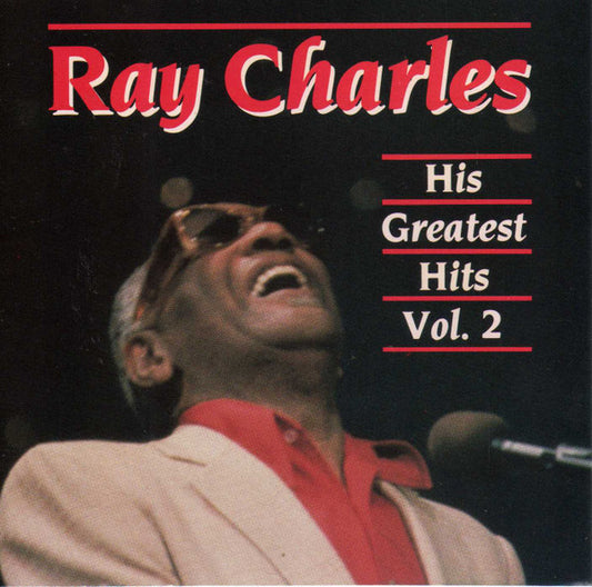 Ray Charles : His Greatest Hits Vol. 2 (CD, Comp, Club, RM, CRC)