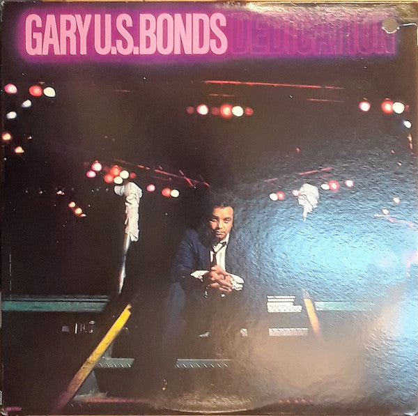 Gary U.S. Bonds : Dedication (LP, Album)