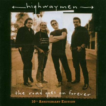 The Highwaymen : The Road Goes On Forever: 10th Anniversary Edition (CD, Album, Club, RE, S/Edition + DVD-V, Club, NTSC)