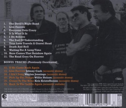 The Highwaymen : The Road Goes On Forever: 10th Anniversary Edition (CD, Album, Club, RE, S/Edition + DVD-V, Club, NTSC)