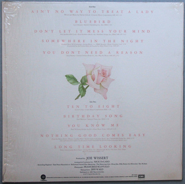 Helen Reddy : No Way To Treat A Lady (LP, Album, Win)