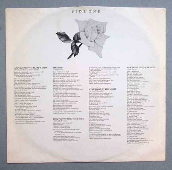 Helen Reddy : No Way To Treat A Lady (LP, Album, Win)