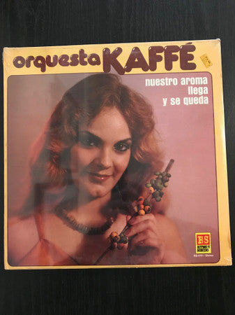 Orquesta Kaffe : Nuestro Aroma Llega y Se Queda (12", Album)
