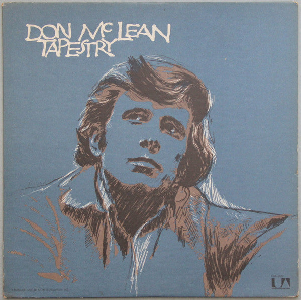 Don McLean : Tapestry (LP, Album, RE)