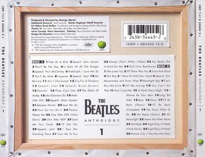 The Beatles : Anthology 1 (2xCD, Album)
