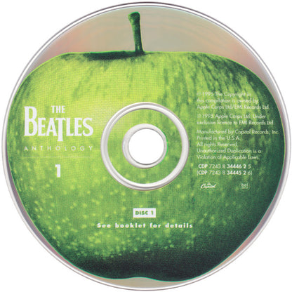The Beatles : Anthology 1 (2xCD, Album)