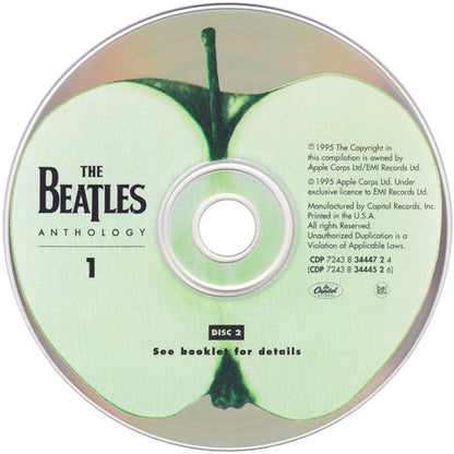 The Beatles : Anthology 1 (2xCD, Album)
