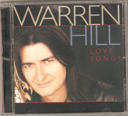 Warren Hill : Love Songs (CD, Album)
