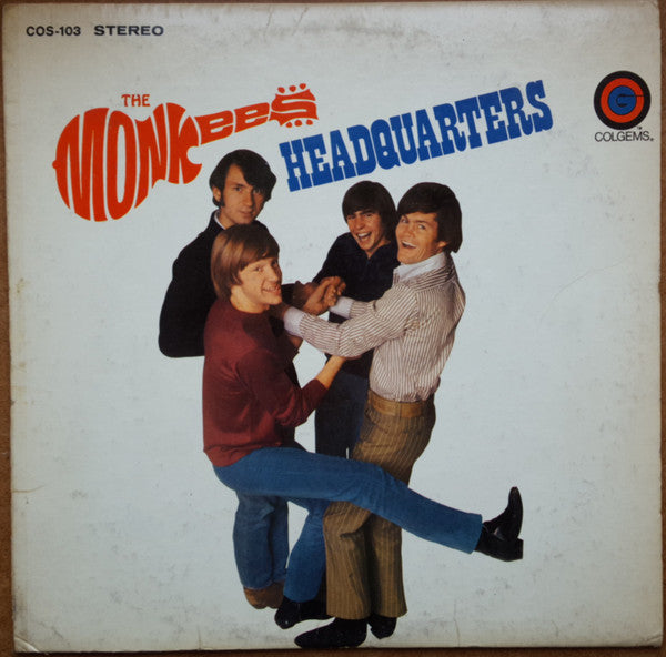 The Monkees : Headquarters (LP, Album, Roc)