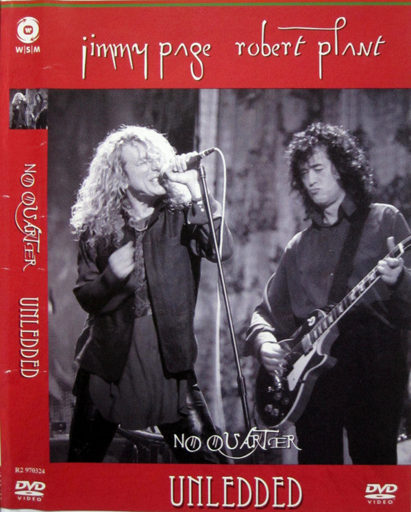 Jimmy Page & Robert Plant : No Quarter (Unledded) (DVD-V, RE, Multichannel, NTSC)