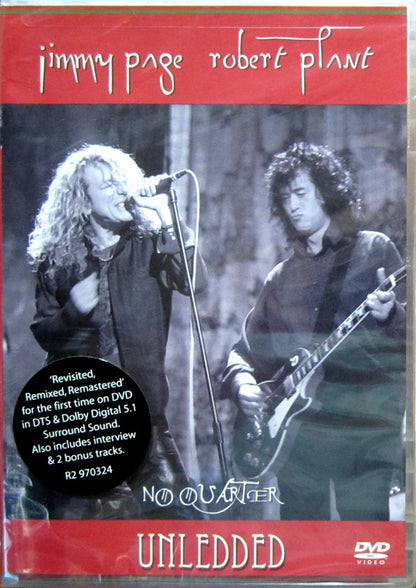 Jimmy Page & Robert Plant : No Quarter (Unledded) (DVD-V, RE, Multichannel, NTSC)