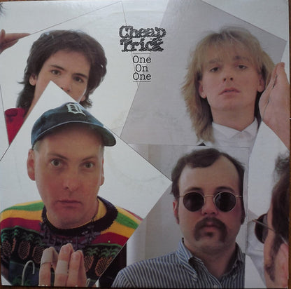 Cheap Trick : One On One (LP, Album, Pit)
