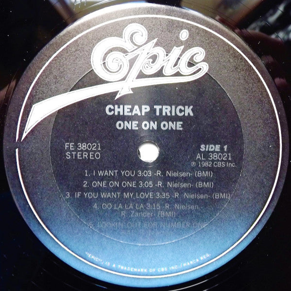 Buy Cheap Trick : One On One (LP, Album, Pit) Online for a great