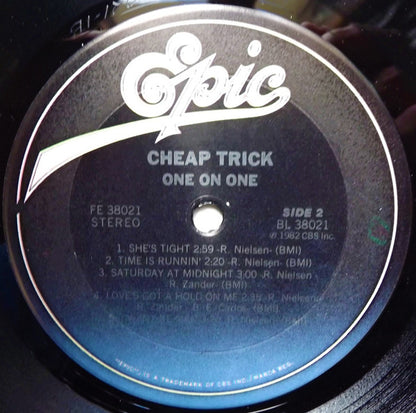 Cheap Trick : One On One (LP, Album, Pit)