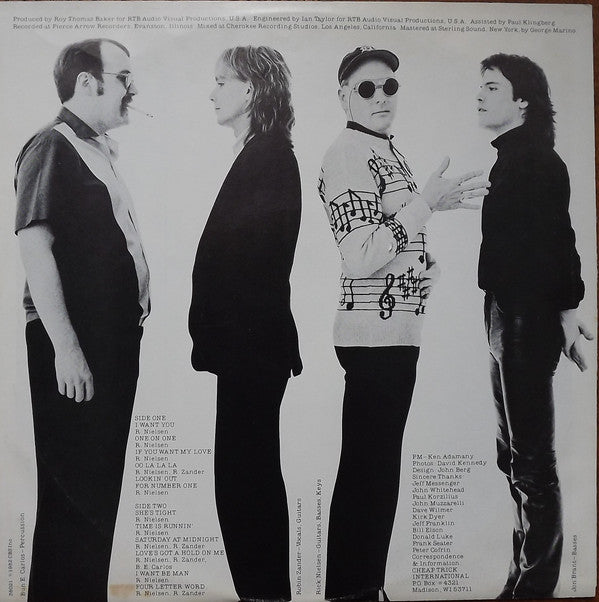 Buy Cheap Trick : One On One (LP, Album, Pit) Online for a great