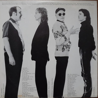 Cheap Trick : One On One (LP, Album, Pit)