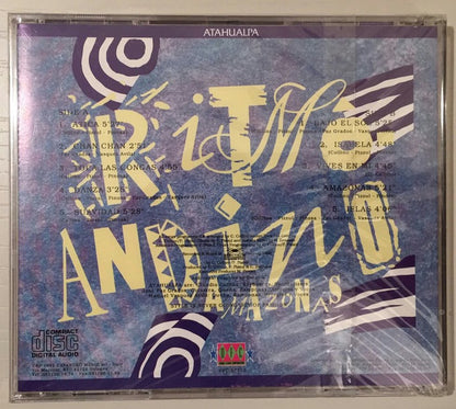 Atahualpa : Ritmo Andino Amazonas (CD, Album)