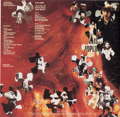 Janis Joplin : I Got Dem Ol' Kozmic Blues Again Mama! (CD, Album, RE, RM)