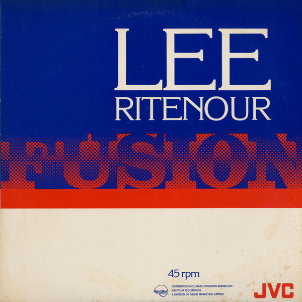 Lee Ritenour : Fusion (12", Promo)