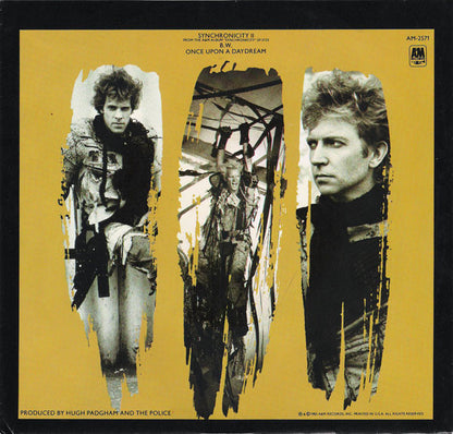 The Police : Synchronicity II (7", Single, Styrene, Pit)