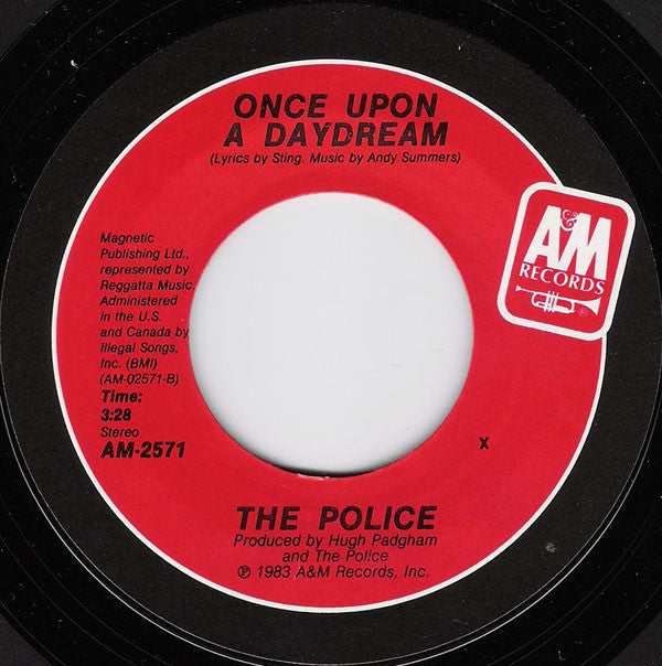The Police : Synchronicity II (7", Single, Styrene, Pit)