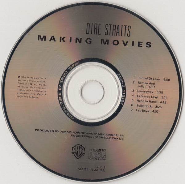 Dire Straits : Making Movies (CD, Album, RE)