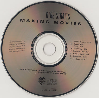 Dire Straits : Making Movies (CD, Album, RE)