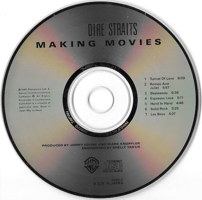 Dire Straits : Making Movies (CD, Album, RE)