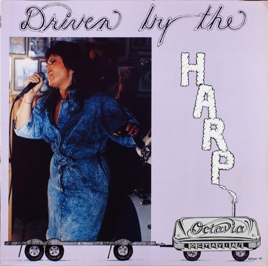 Octavia (10) : Driven By The Harp (LP)