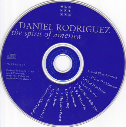 Daniel Rodriguez (6) : The Spirit Of America (CD)