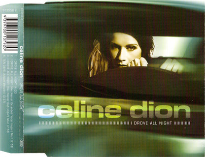 Céline Dion : I Drove All Night (CD, Maxi)