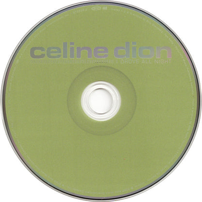 Céline Dion : I Drove All Night (CD, Maxi)