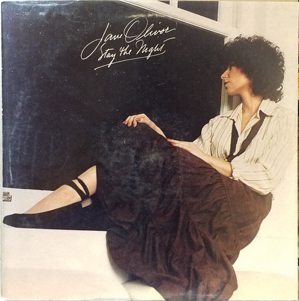 Jane Olivor : Stay The Night (LP, Album, San)