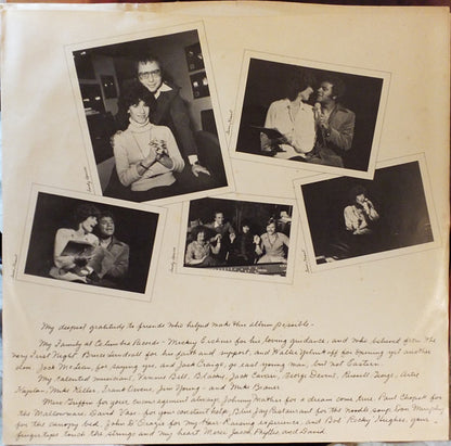 Jane Olivor : Stay The Night (LP, Album, San)