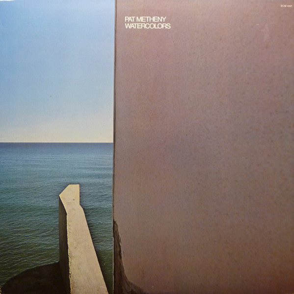 Pat Metheny : Watercolors (LP, Album, RE, Wak)