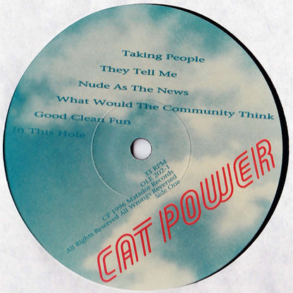 Cat Power : What Would The Community Think (LP, Album, 150)
