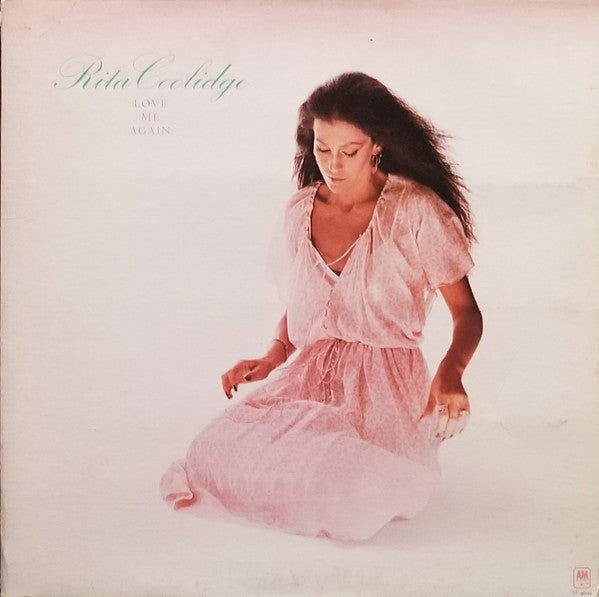 Rita Coolidge : Love Me Again (LP, Album, Mon)