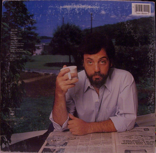Billy Joel : The Nylon Curtain (LP, Album, Car)