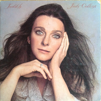 Judy Collins : Judith (LP, Album, PRC)