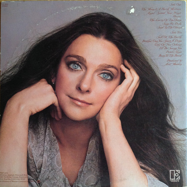 Judy Collins : Judith (LP, Album, PRC)