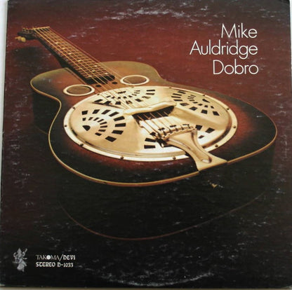 Mike Auldridge : Dobro (LP, Album, RE)