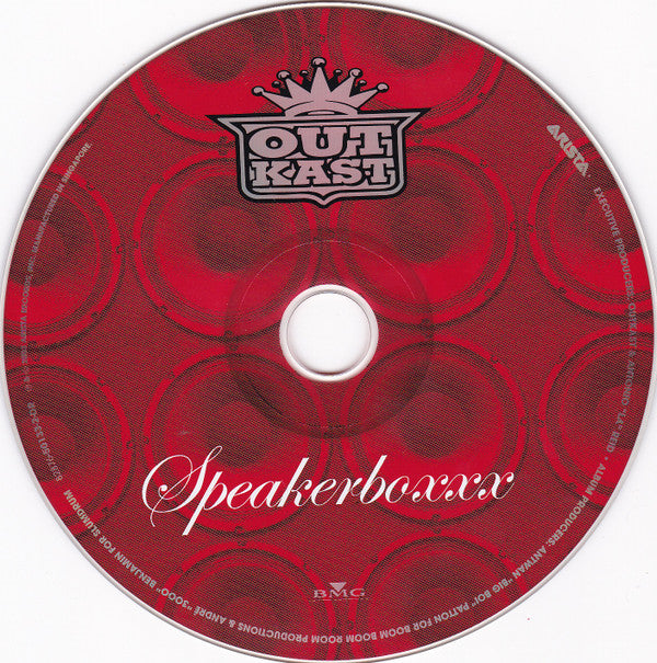 Buy OutKast : Speakerboxxx / The Love Below (2xCD, Album) Online