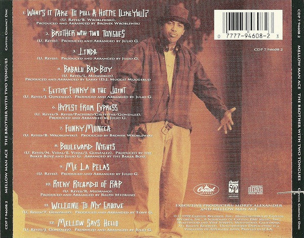 Buy Mellow Man Ace : The Brother With Two Tongues (CD, Album