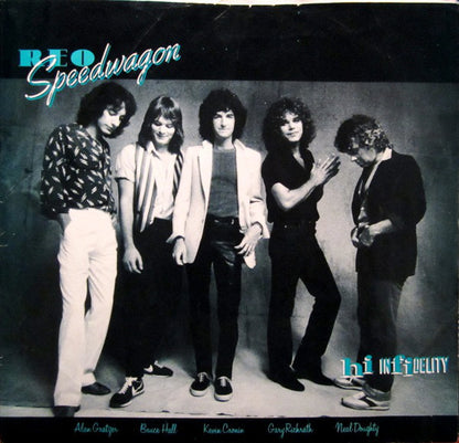 REO Speedwagon : Hi Infidelity (LP, Album)