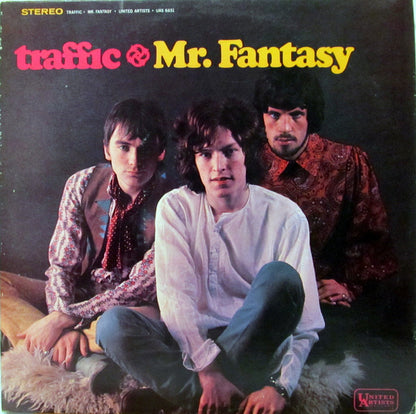 Traffic : Mr. Fantasy (LP, Album, RP, Ter)